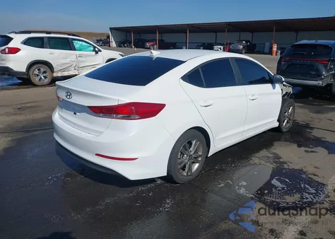 2018 Hyundai Elantra Sel from USA, damaged, VIN 5NPD84LF5JH274784